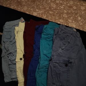 American Eagle Outfitters Men's Cargo Shorts - Assorted Colors